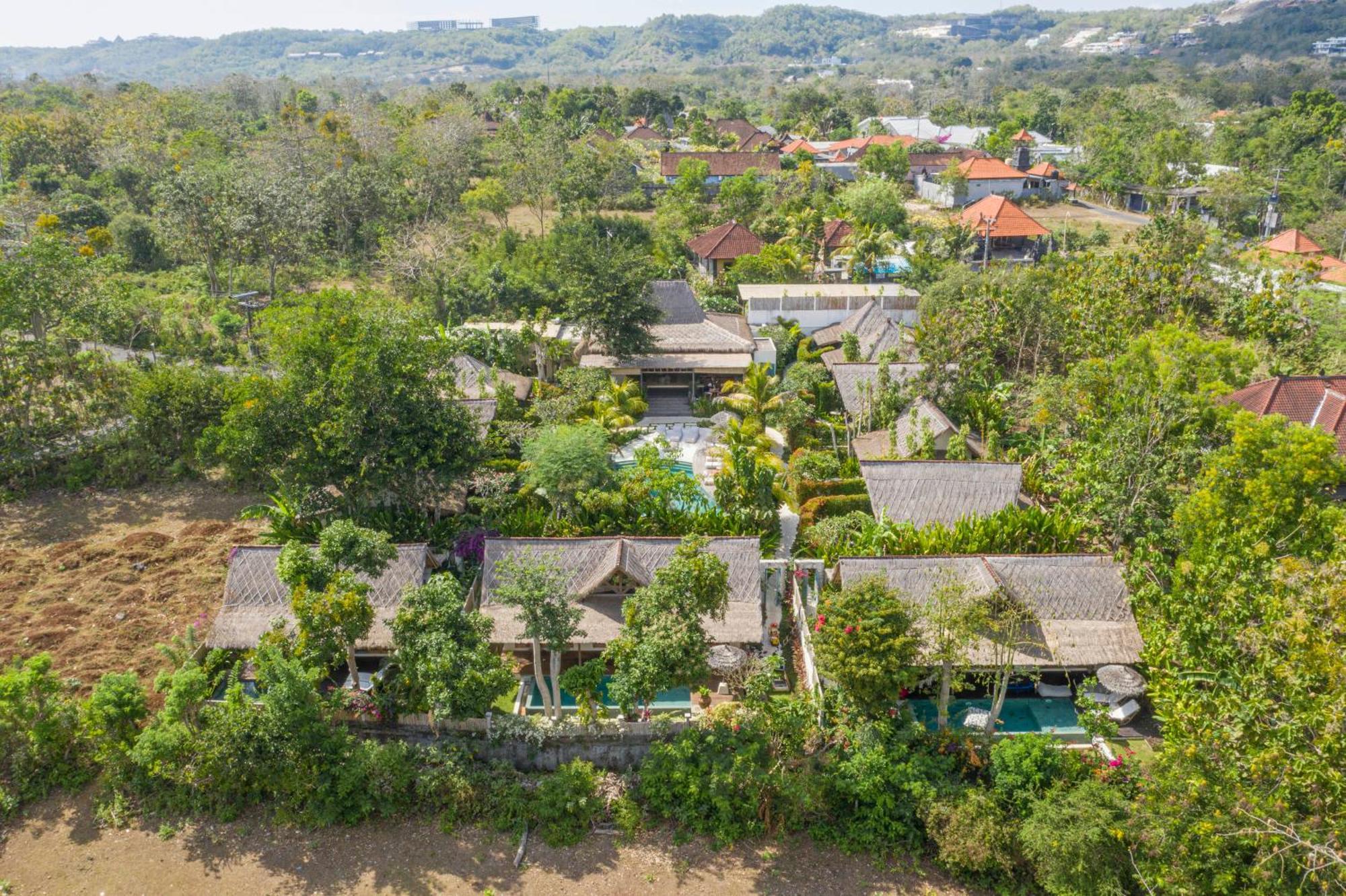 Gypsea Bali Hotell Uluwatu Eksteriør bilde
