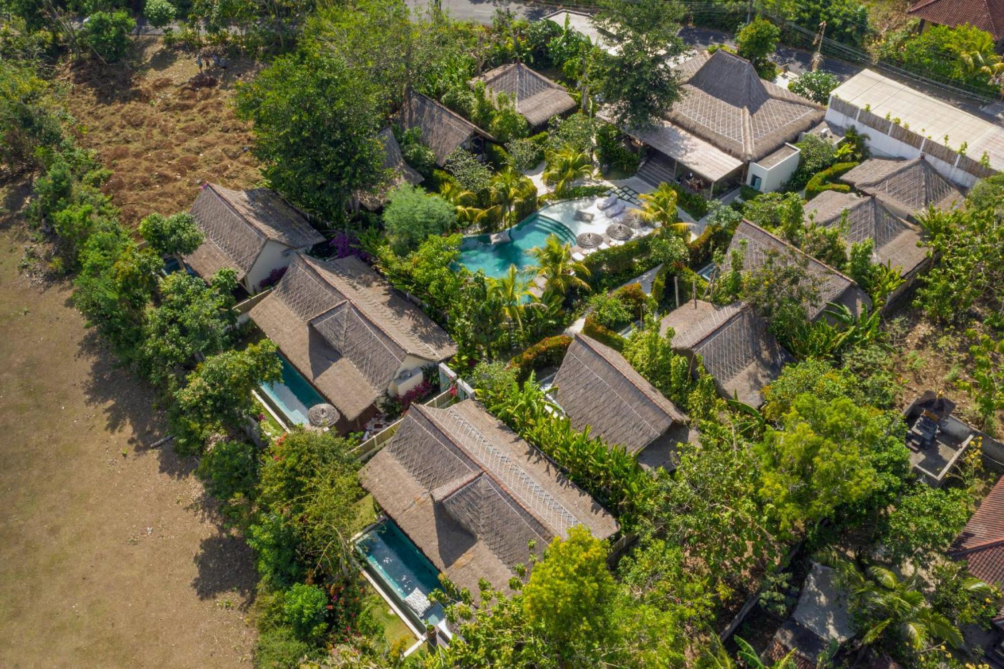 Gypsea Bali Hotell Uluwatu Eksteriør bilde